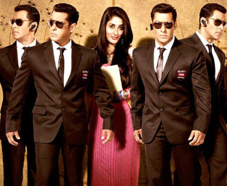 Shera will unveil the first look of Salman’s Bodyguard